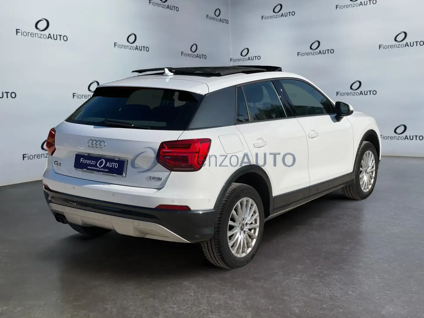 Audi Q2 1.4 TFSI Advanced 110 Kw(Man.)"PREZZO REALE"(1668) Wit - 2
