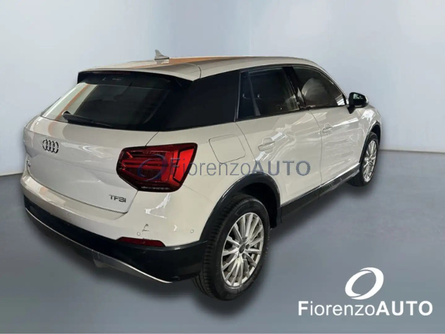 Audi Q2 1.4 TFSI Advanced 110 Kw(Man.)"PREZZO REALE"(1668) Bianco - 2