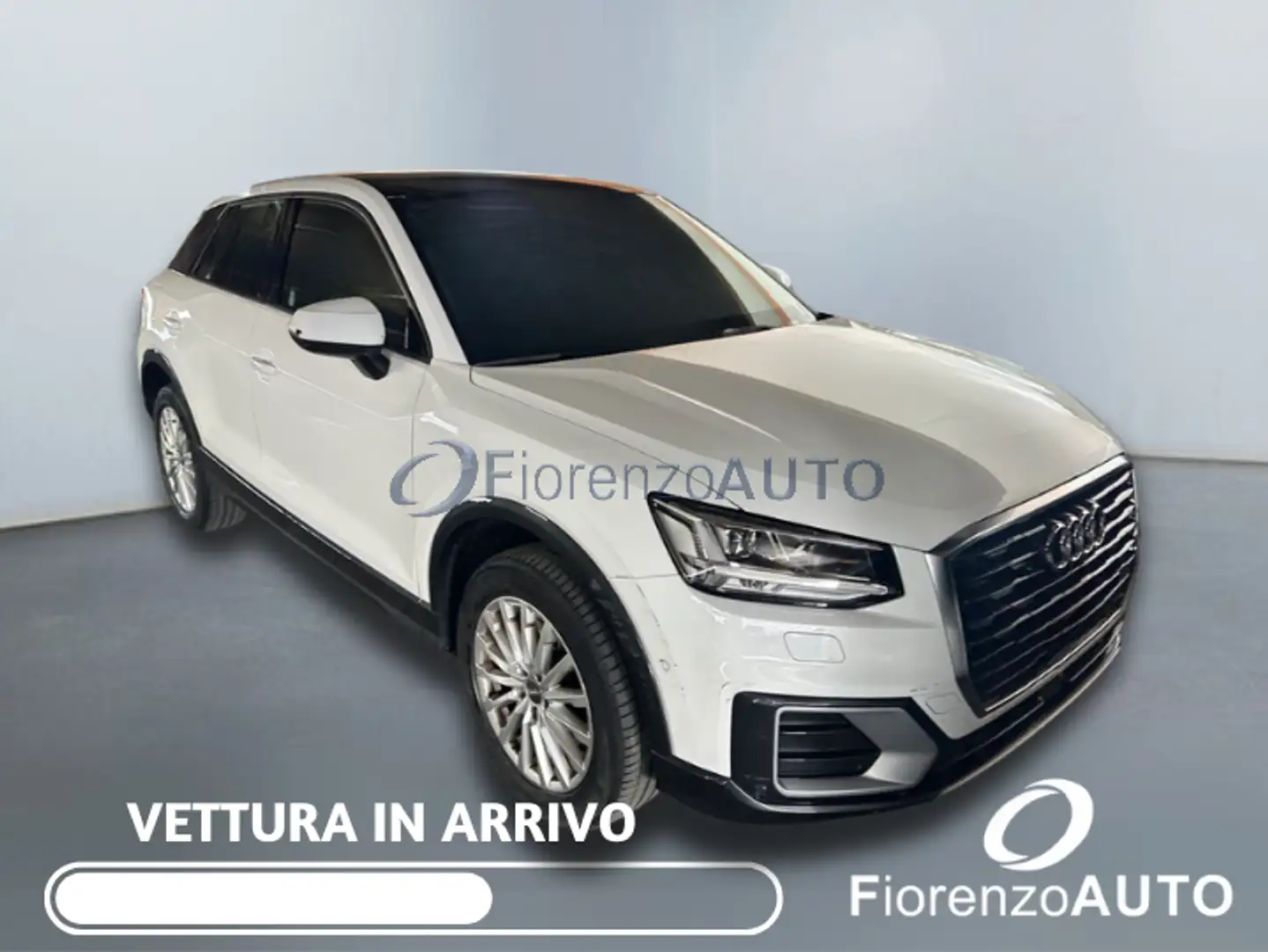 Audi Q2 1.4 TFSI Advanced 110 Kw(Man.)"PREZZO REALE"(1668) Bianco - 1