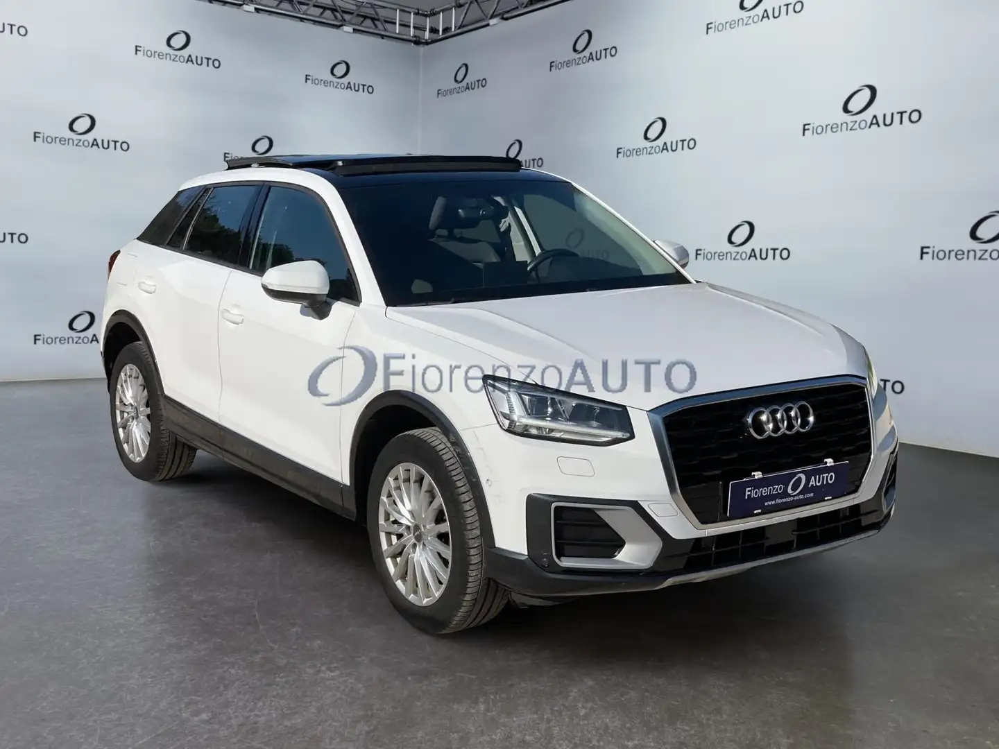 Audi Q2 1.4 TFSI Advanced 110 Kw(Man.)"PREZZO REALE"(1668) Wit - 1
