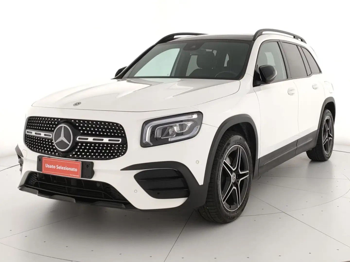 Mercedes-Benz GLB 200 GLB 200 d Automatic Premium Blanc - 2