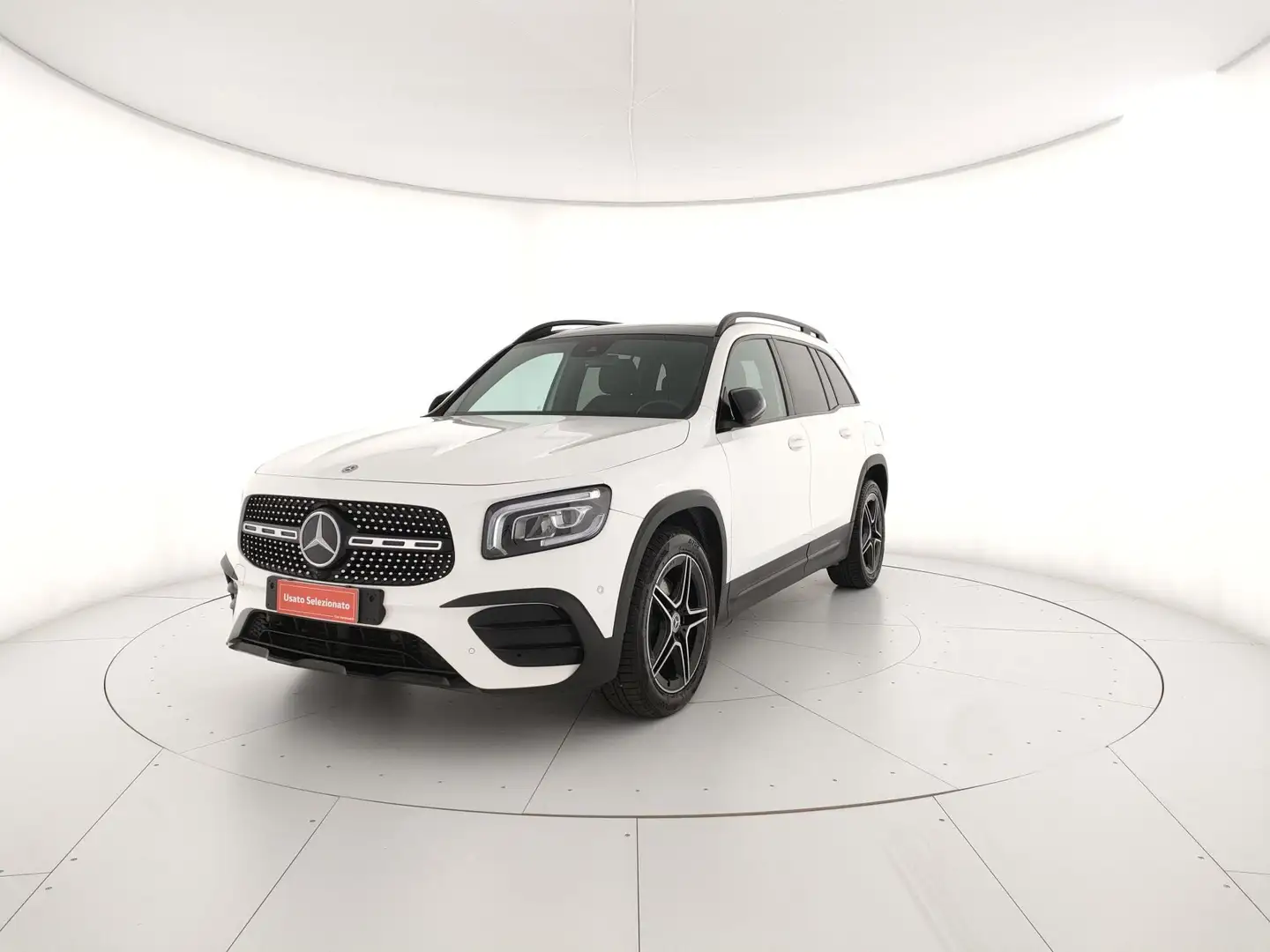 Mercedes-Benz GLB 200 GLB 200 d Automatic Premium Blanc - 1