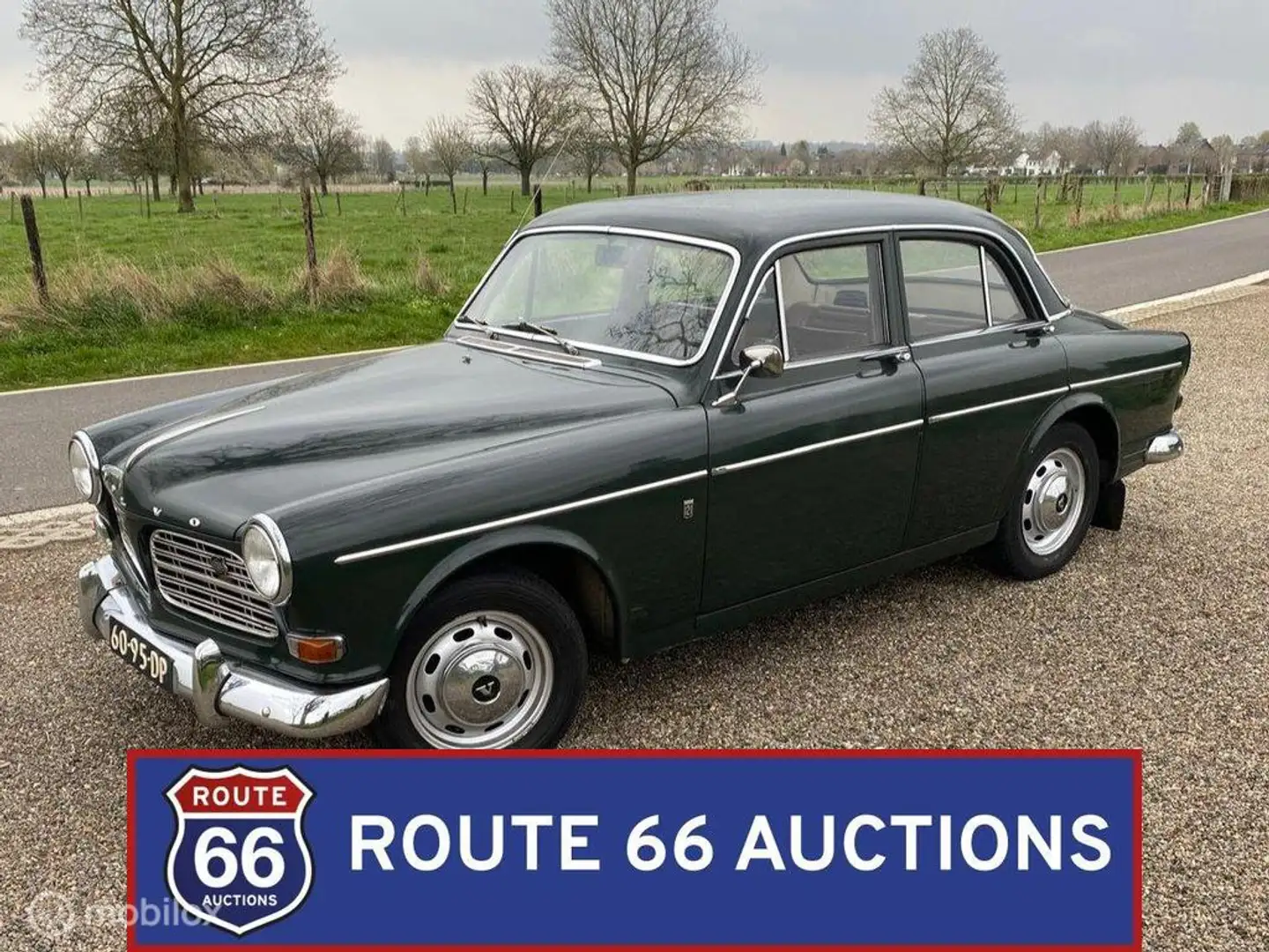 Volvo Amazon Amazone P121 Schwarz - 1
