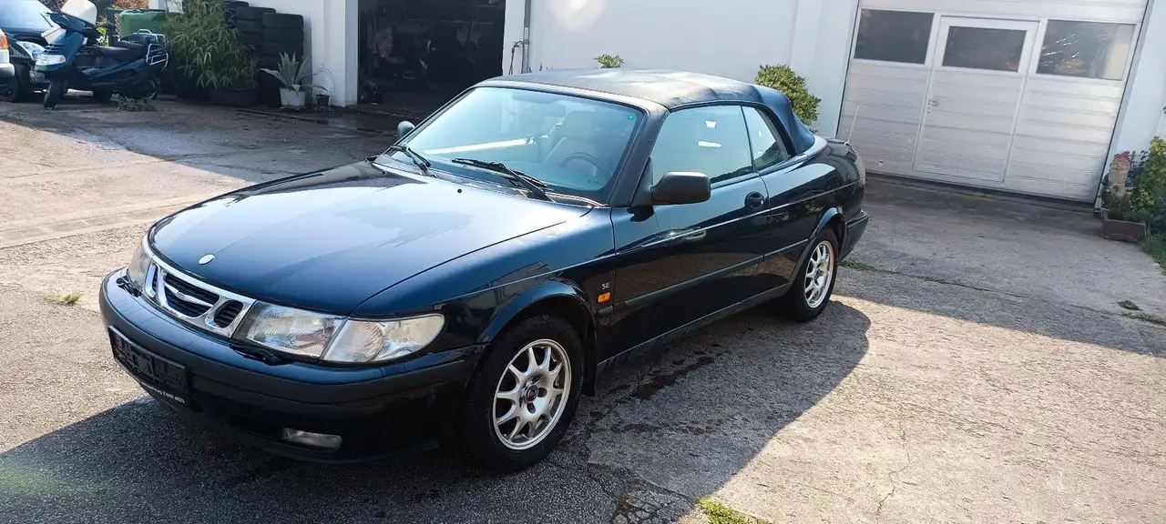 Saab 9-3 2.0t Cabriolet, Motor neu, foto 1