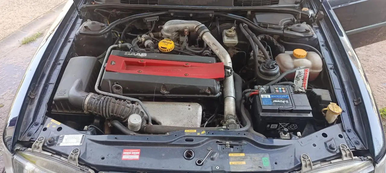 Saab 9-3 2.0t Cabriolet, Motor neu, foto 5