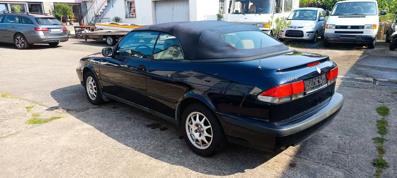 Saab 9-3 2.0t Cabriolet, Motor neu, foto 2