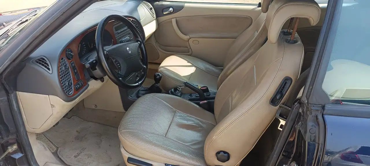 Saab 9-3 2.0t Cabriolet, Motor neu, foto 4