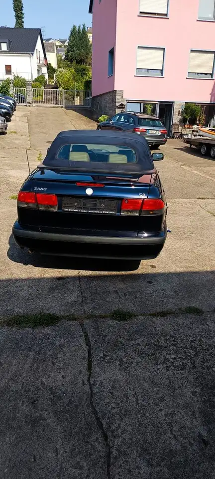 Saab 9-3 2.0t Cabriolet, Motor neu, foto 3