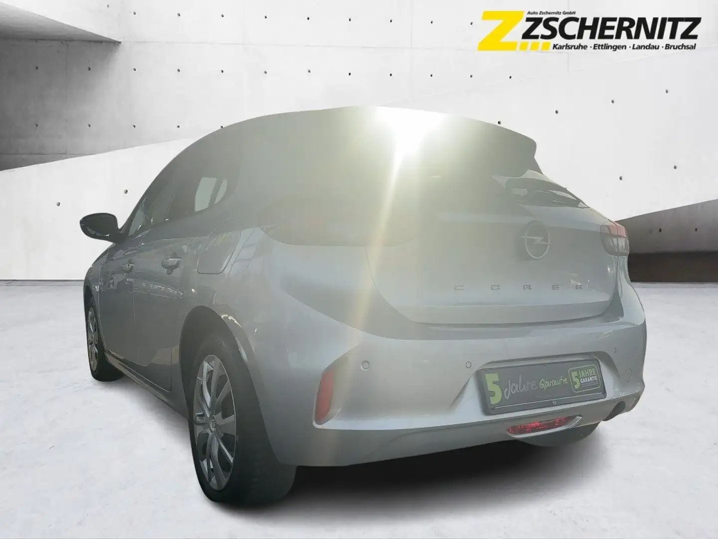 Opel Corsa F 1.2 Turbo Edition Radio Klima Sitzheizung Grau - 2