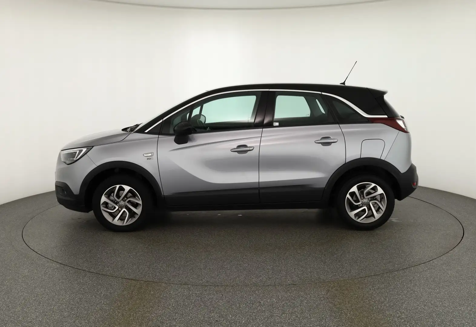 Opel Crossland 1.2 Turbo 120 Jahre LED Navi Spurhalte Grau - 2