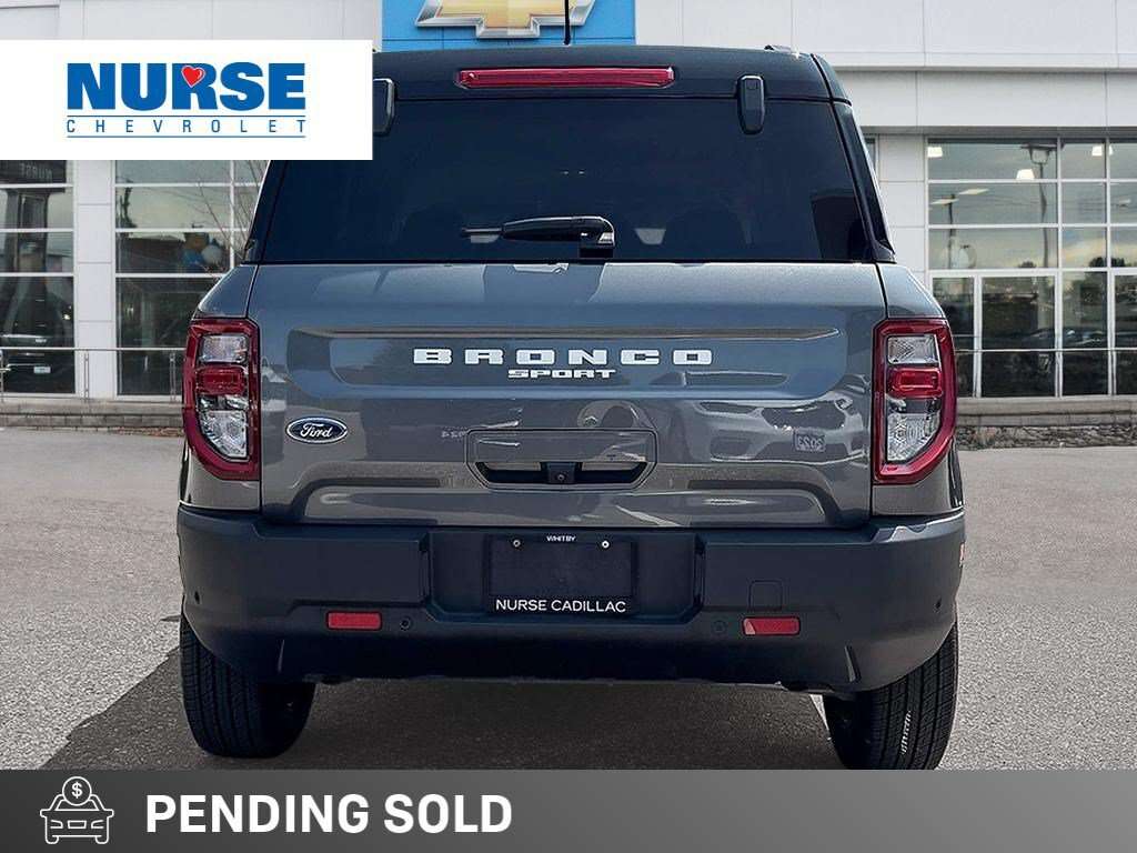 2022 Ford Bronco Sport Outer Banks — снимка 1