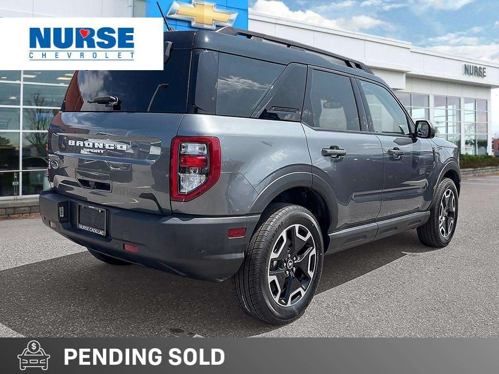 2022 Ford Bronco Sport Outer Banks — снимка 1