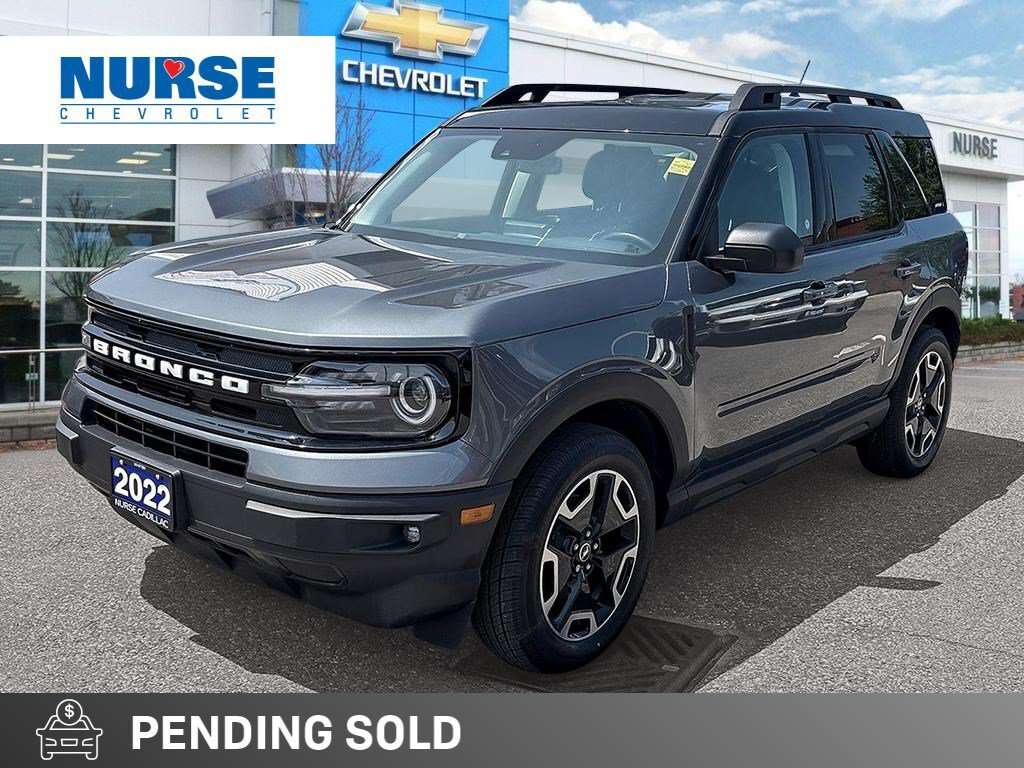 2022 Ford Bronco Sport Outer Banks