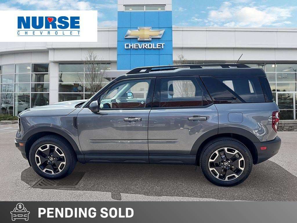 2022 Ford Bronco Sport Outer Banks — снимка 1