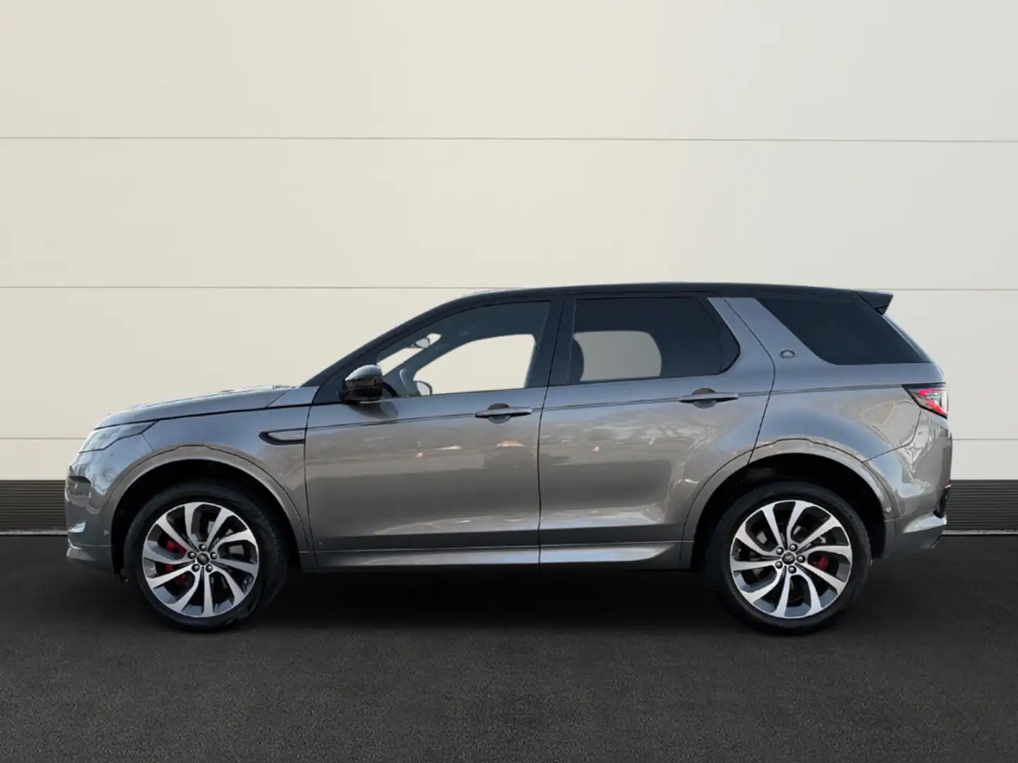 Land Rover Discovery Sport D 240 R-Dynamic SE+ACC+AHK+St.Hzg+Matrix Silber - 2