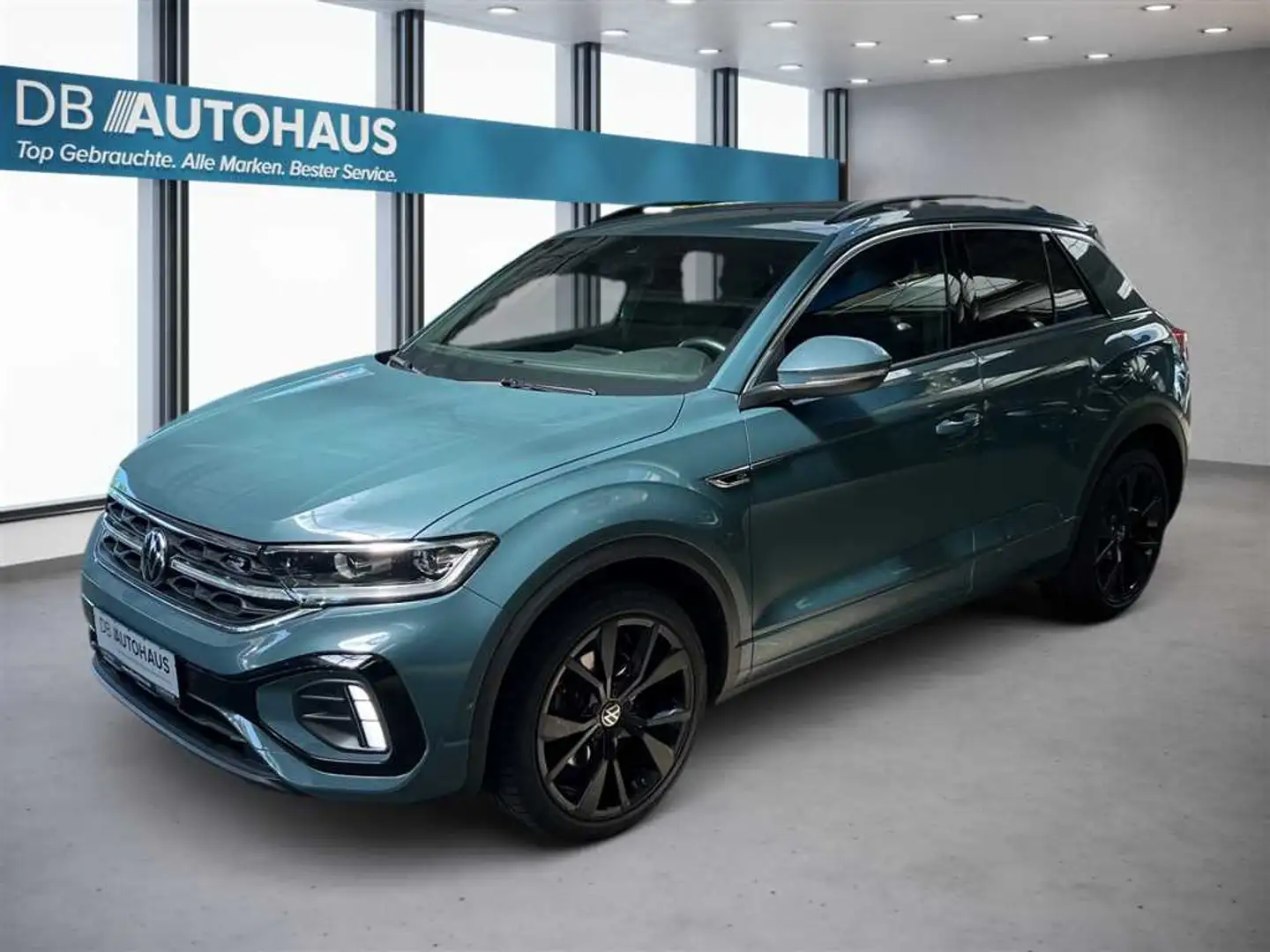 Volkswagen T-Roc R-Line 2.0 TSI 4MOTION DSG Blau - 1
