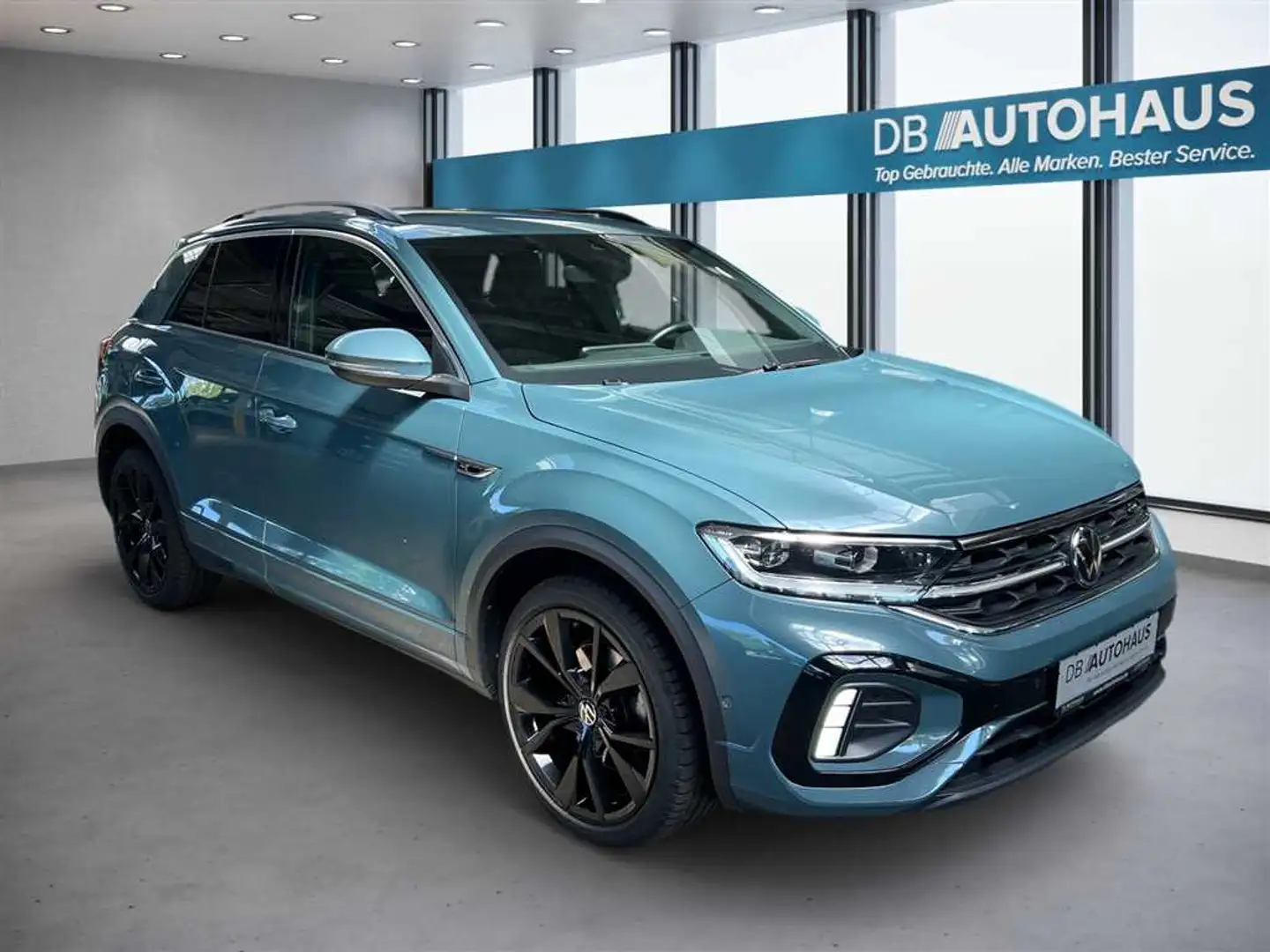 Volkswagen T-Roc R-Line 2.0 TSI 4MOTION DSG Blau - 2