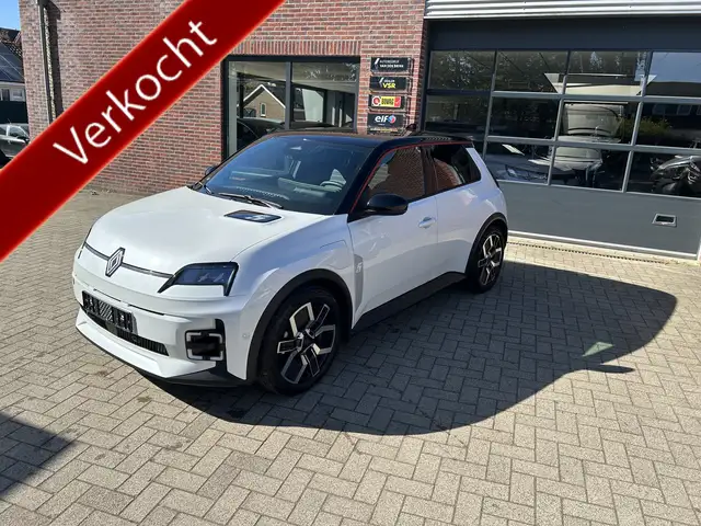 Renault R 5 comfort range techno 52 kWh