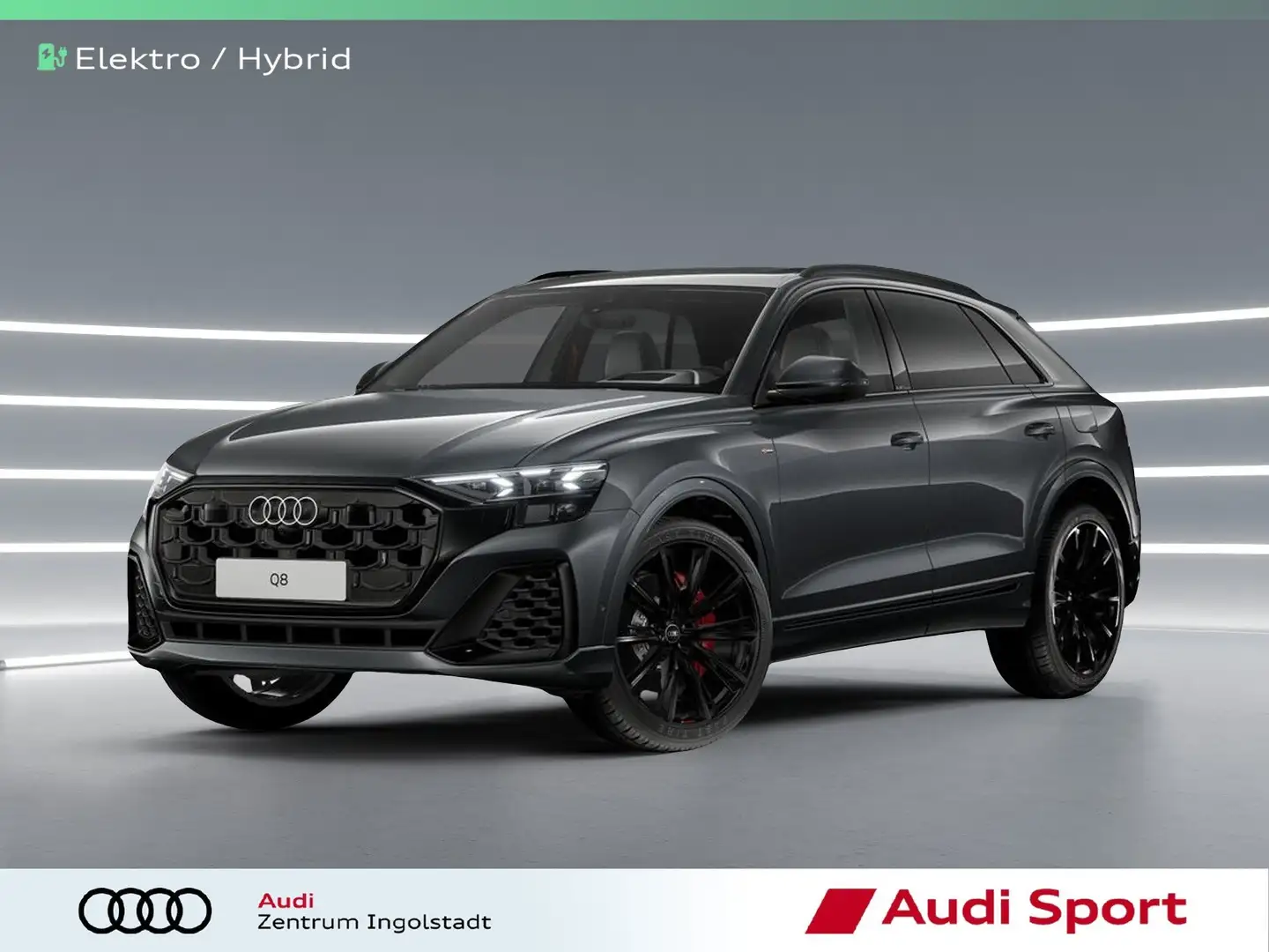 Audi Q8 SUV S line business TFSI e UPE 125.820,- Grau - 2