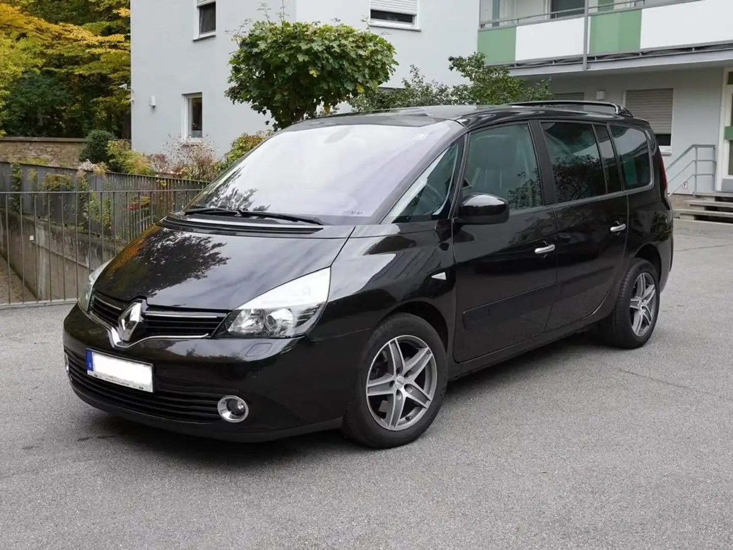 Renault Grand Espace Grand Espace 4 7 Sitzer Initiale 173Ps Automatik Schwarz - 1