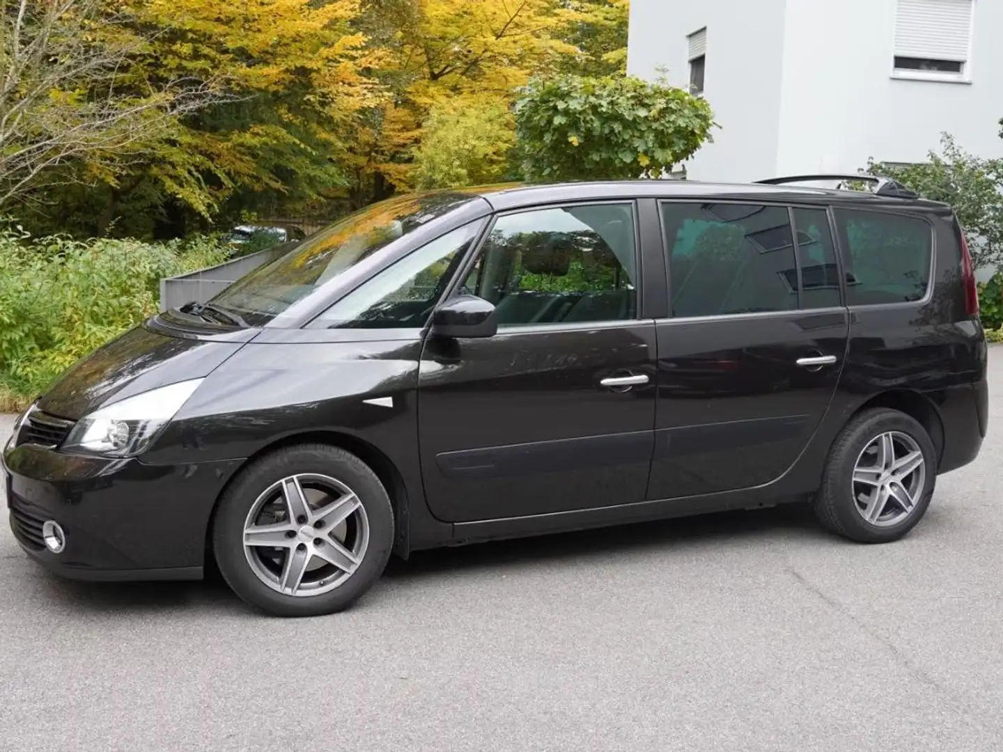 Renault Grand Espace Grand Espace 4 7 Sitzer Initiale 173Ps Automatik Schwarz - 2