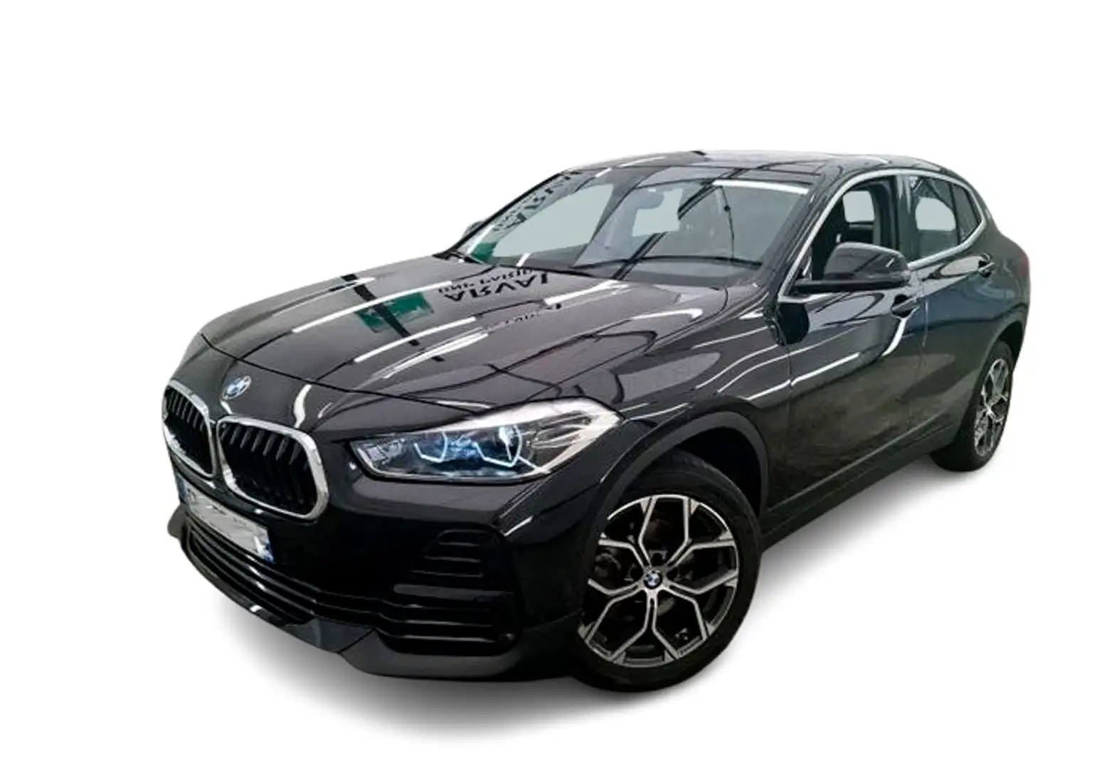 BMW X2 ADVANTAGE Nero - 2