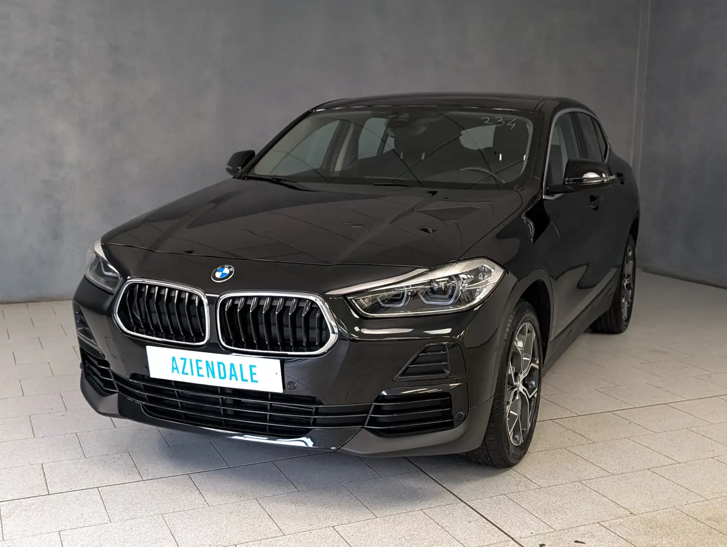 BMW X2 SDRIVE18I 136CV AUTOMATIC ADVANTAGE Nero - 2