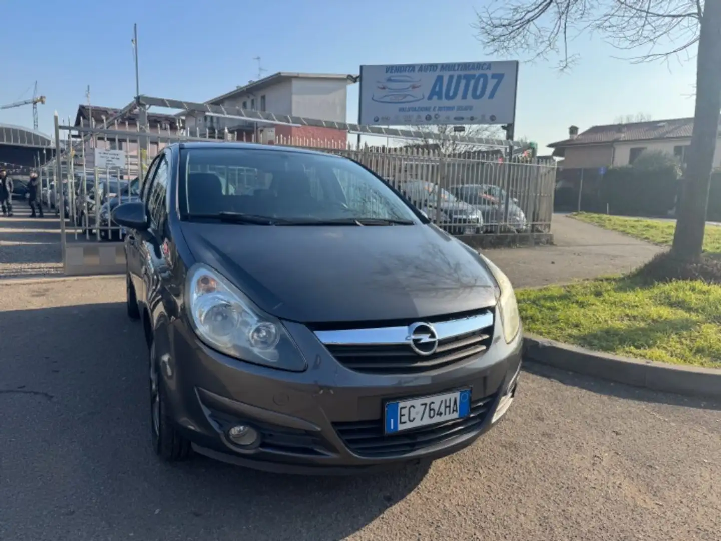 Opel Corsa 1.2 80CV 5 porte GPL-TECH Edition Gris - 1