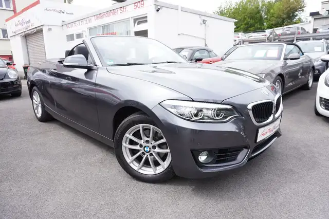 Bmw 218 i Cabrio Advantage*Navi*LED*Teillder*GARANTIE