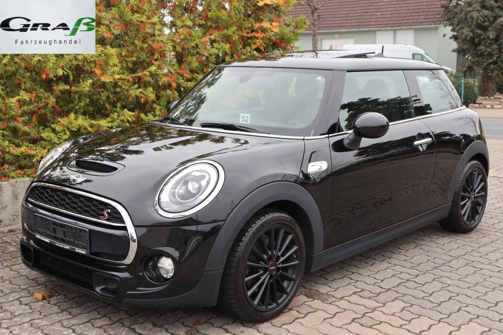 MINI Cooper S JCW  *Unfallfrei/BMW-Scheckheft/1.Lack* Schwarz - 1