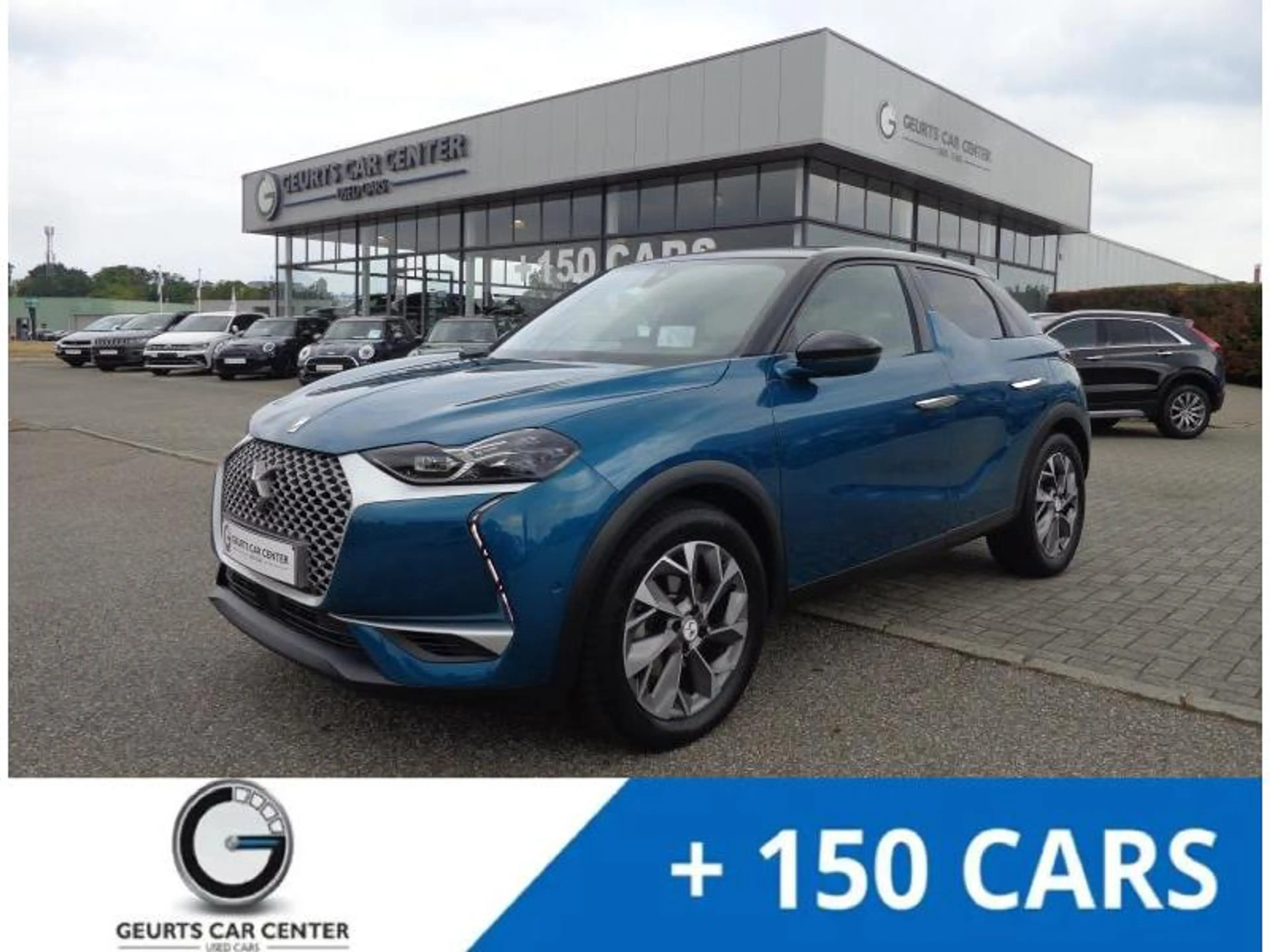 DS Automobiles DS 3 Crossback E-Tense Grand Chic !