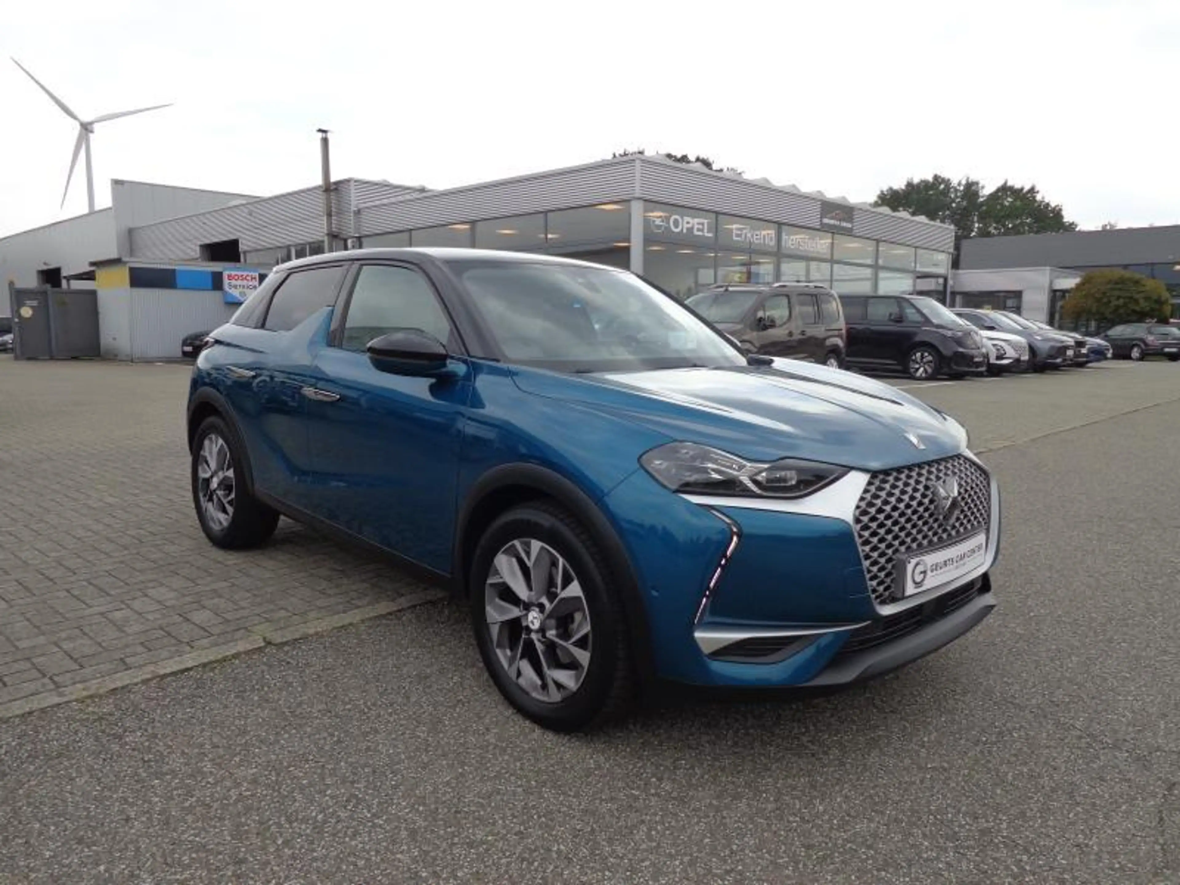 DS Automobiles DS 3 Crossback E-Tense Grand Chic ! — photo 8