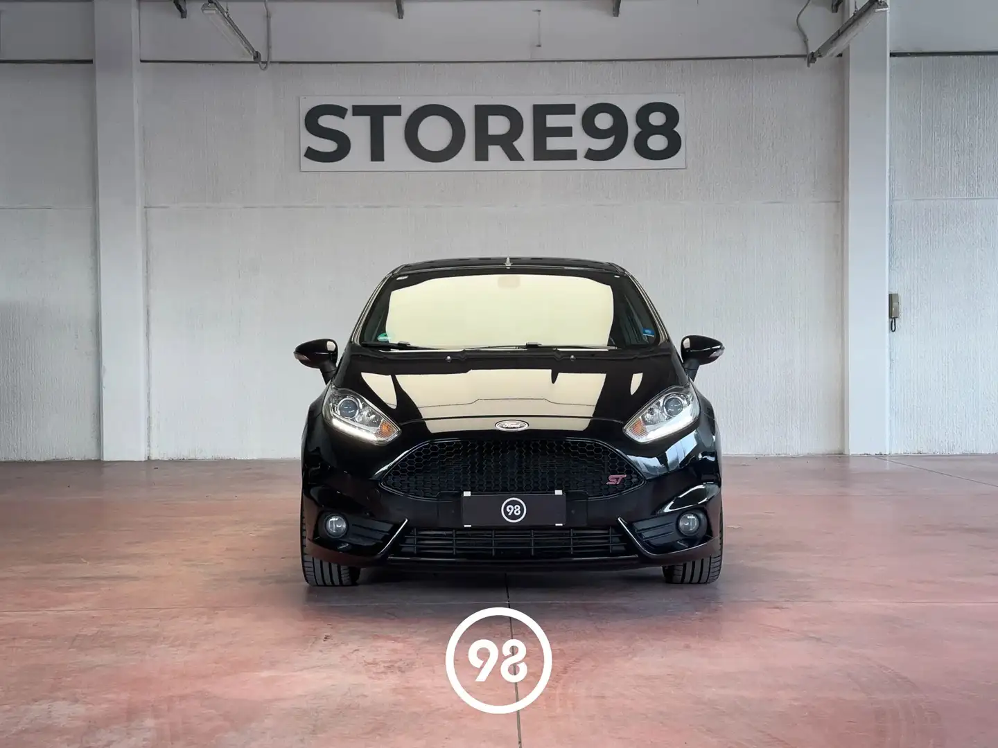 Ford Fiesta ST 3p 1.6 182cv *LED/ORIGINALE* Nero - 2