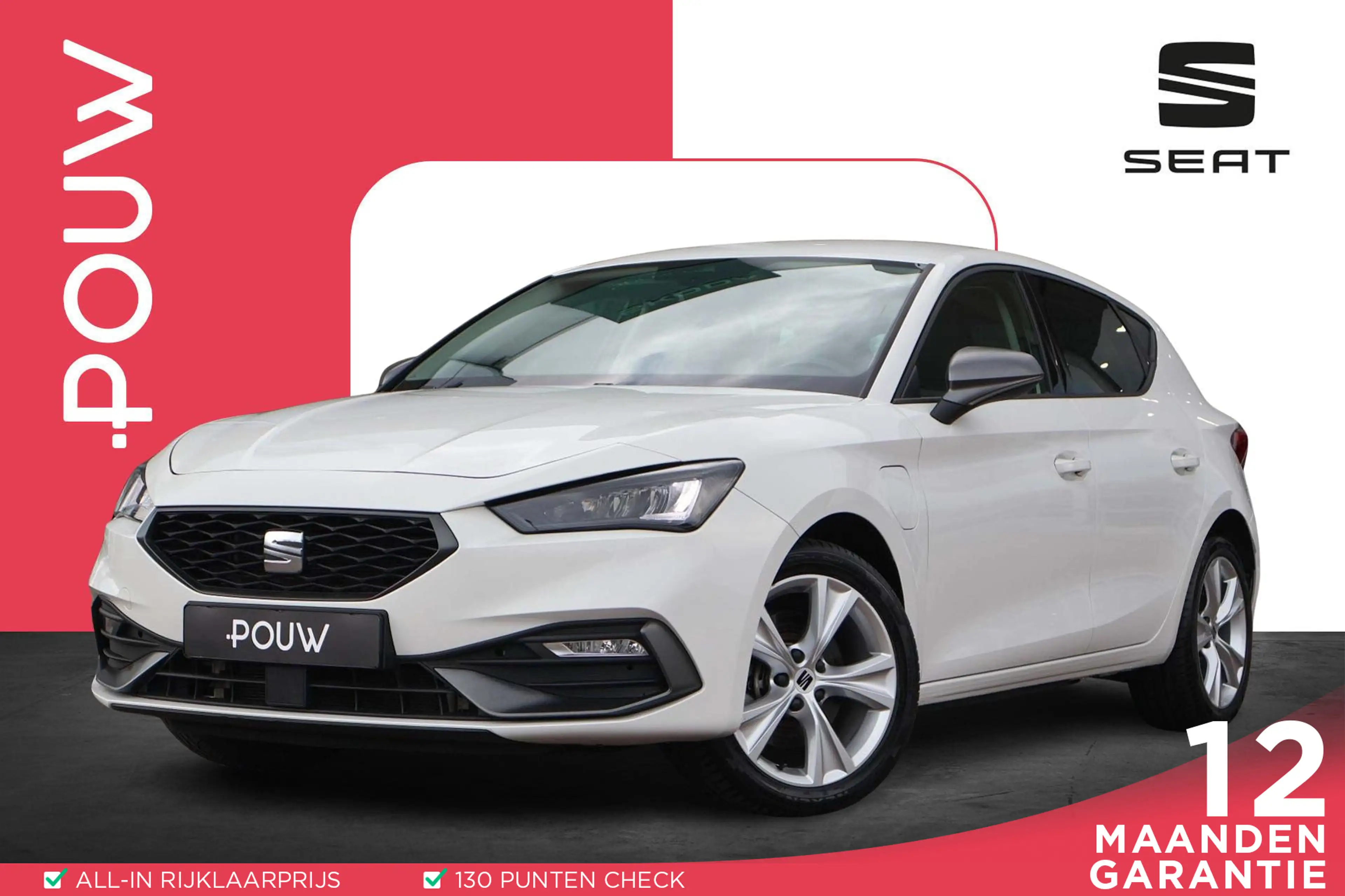 SEAT Leon 1.4 TSI eHybrid 204pk PHEV FR Business Intense | S
