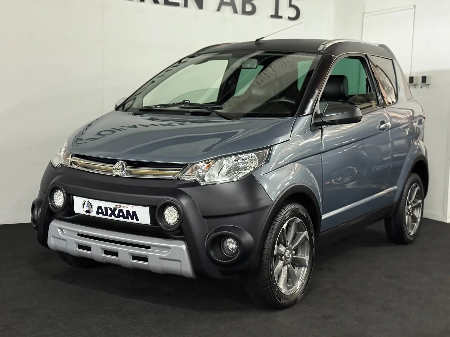 Aixam Crossline XXL, Multimedia, CarPlay, Kubota, Inkl Lieferung Grau - 2
