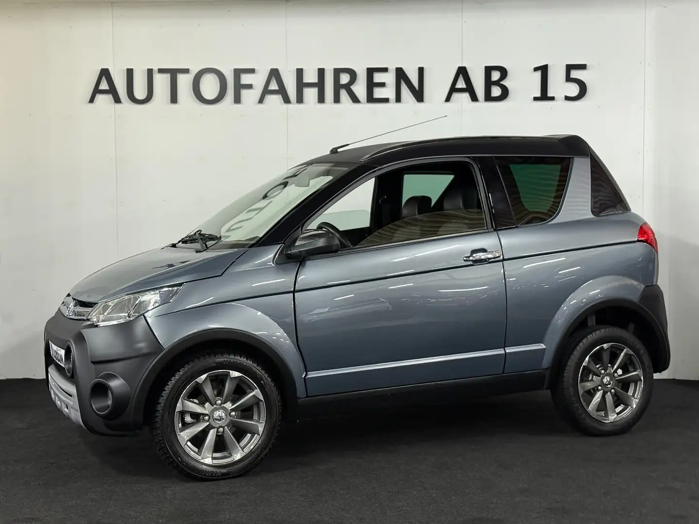 Aixam Crossline XXL, Multimedia, CarPlay, Kubota, Inkl Lieferung Grau - 1
