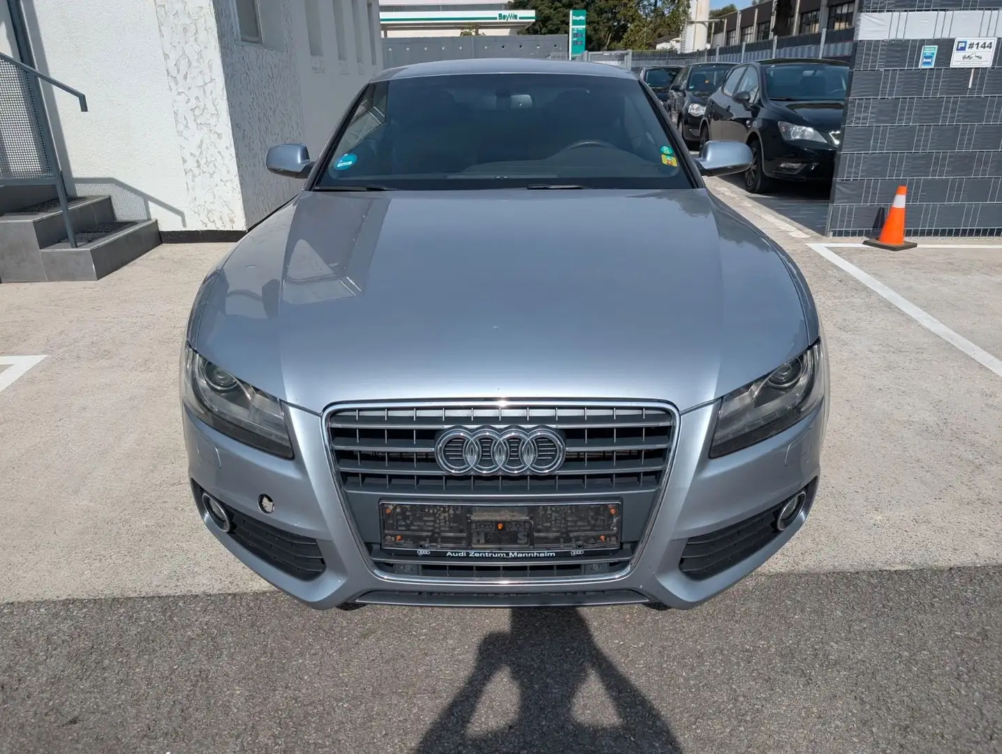 Audi A5 Coupe 2.0 TFSI  S Line Automoatik Argent - 2