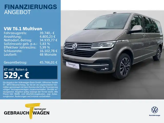 Volkswagen T6 Multivan GENERATION SIX AHK LED