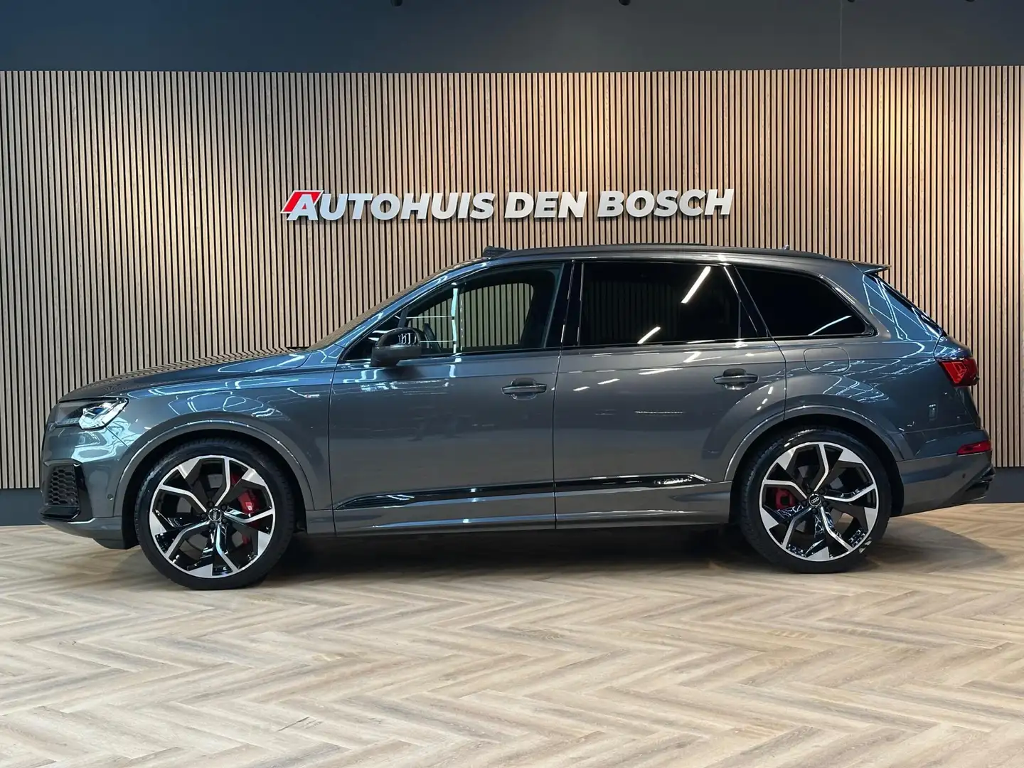 Audi Q7 55 TFSI e Quattro S Line - Pano - B&O - Laser Gris - 2