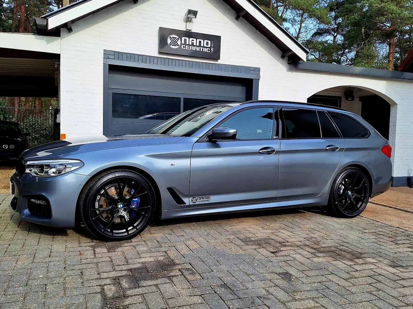 BMW 530 530d Touring Aut. Full M. pakket - 2