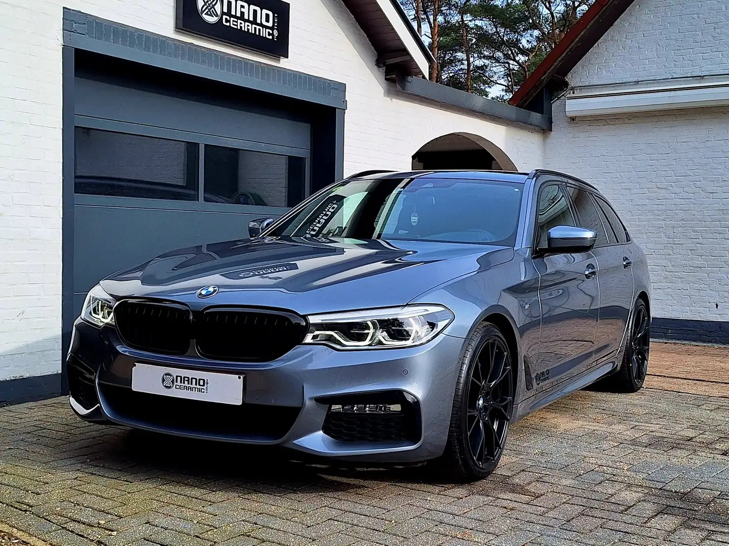 BMW 530 530d Touring Aut. Full M. pakket - 1
