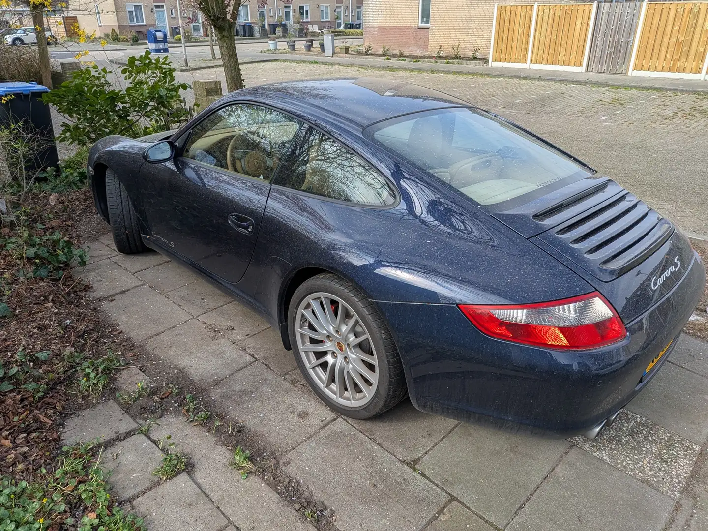 Porsche 911 911 3.8 Carrera S Blauw - 1
