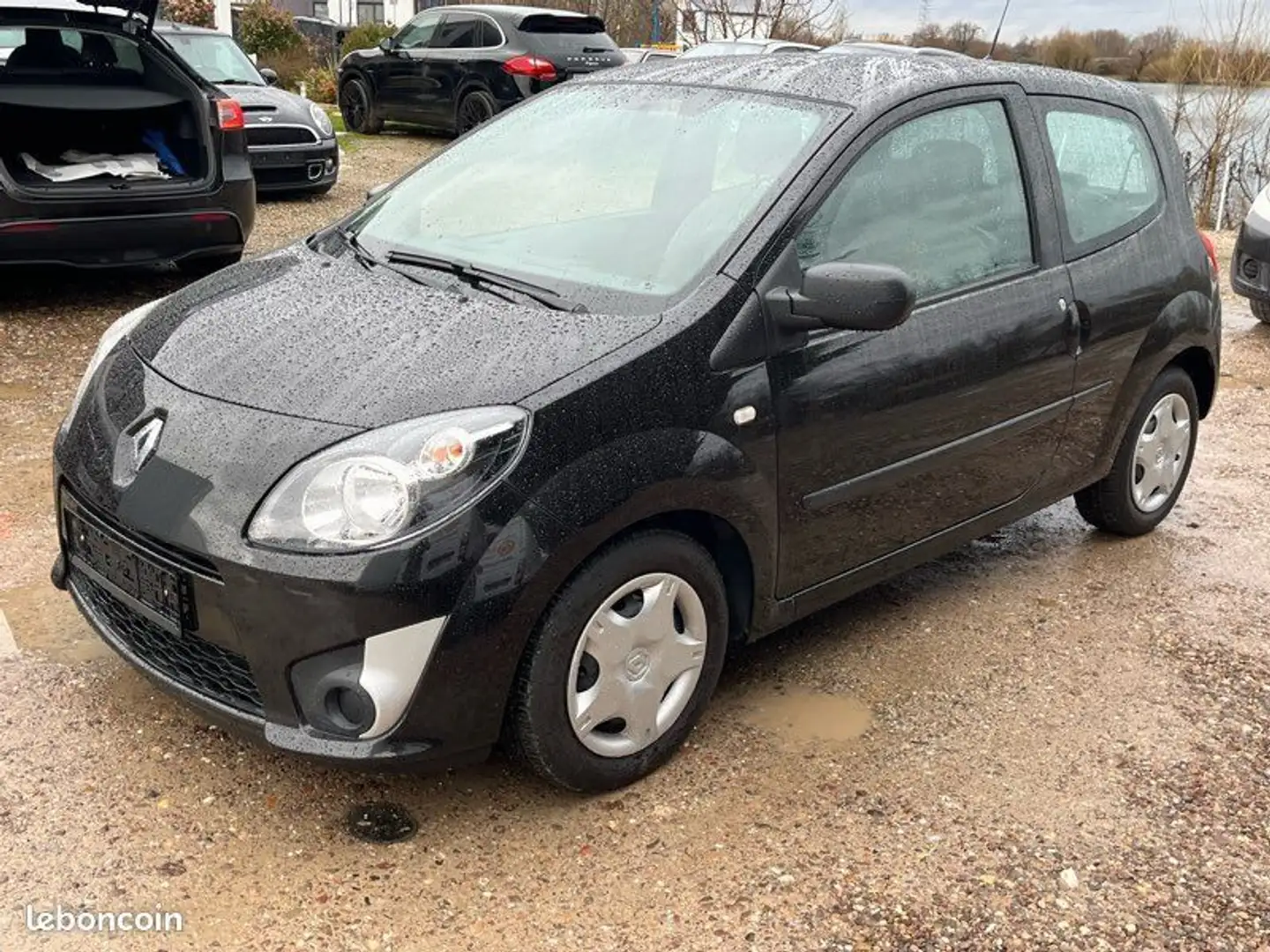 Renault Twingo 1.2L 75cv, 4cv, climatisation Noir - 1