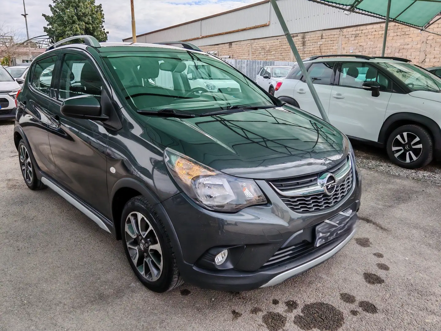 Opel Karl Karl 1.0 Rocks s Grigio - 1