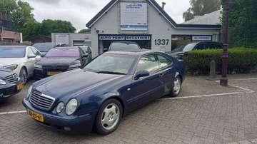 Coupé KOMPRESSOR UNIEK 94831km AUTOMAAT/LEER