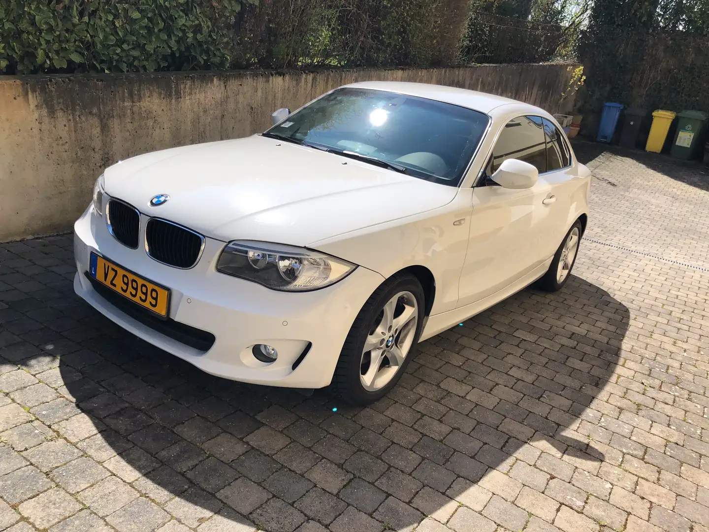 BMW 125 Luxe Weiß - 1