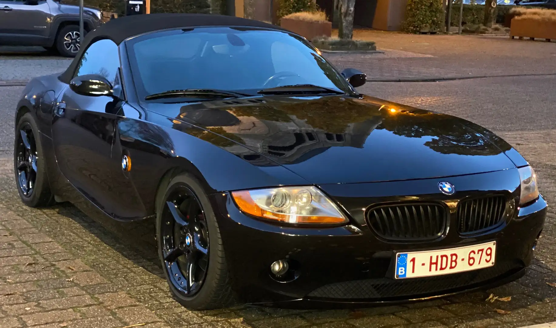 BMW Z4 Negru - 2