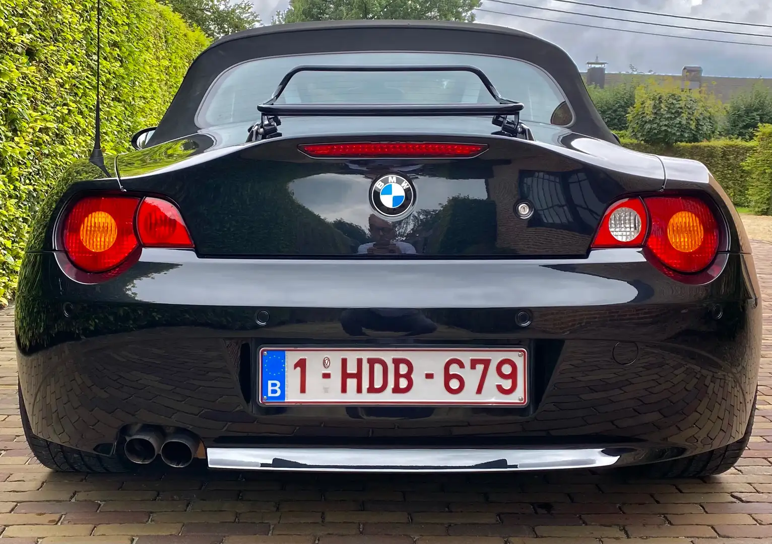 BMW Z4 crna - 1