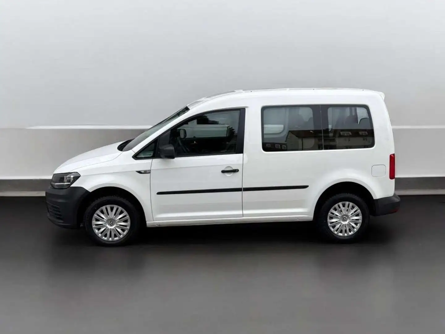 Volkswagen Caddy Caddy Kombi Conceptline 2,0 TDI Conceptline Weiß - 2