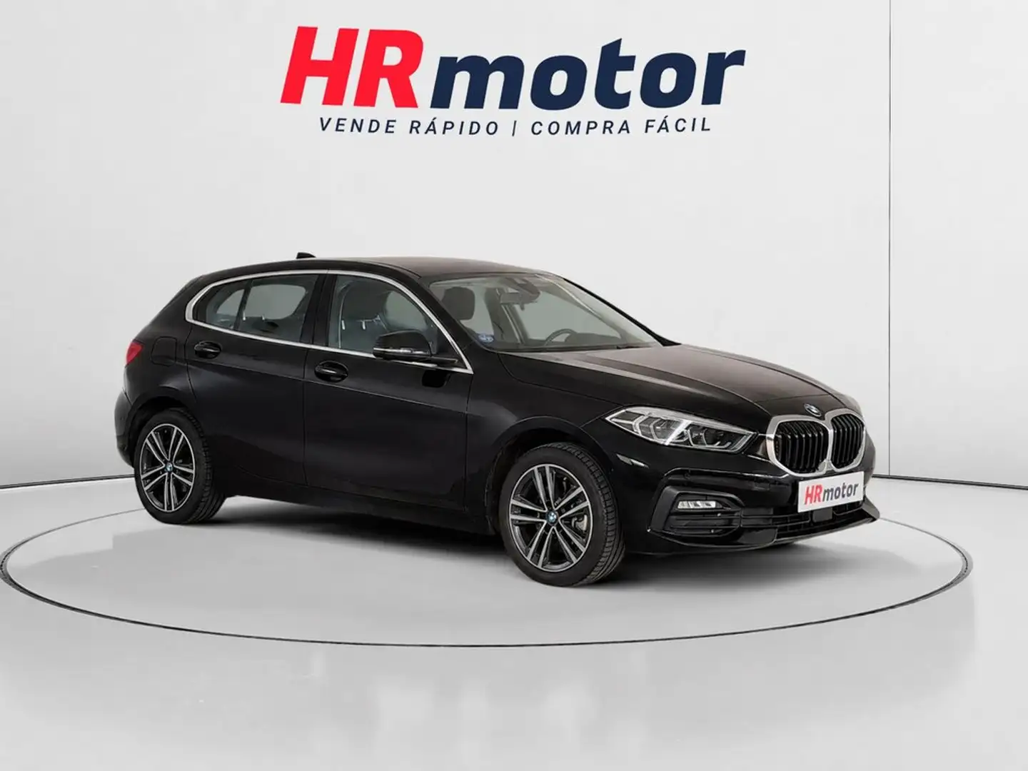 BMW 118 118i Negro - 1